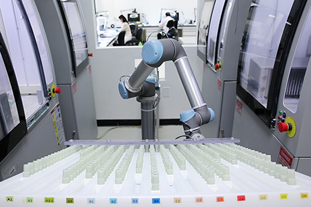 Crown World Dental Lab Dental Technology Robot