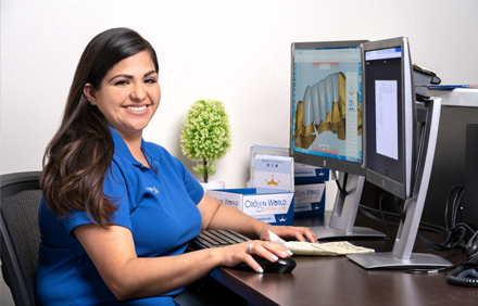 Crown World Customer Service Staff Member