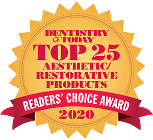Dentistry Today Top 25 Aesthetic / Restorative Products Award