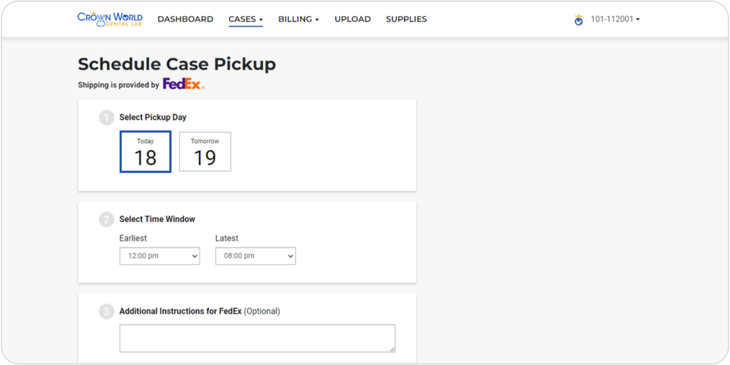 Crown World Dental My Account
