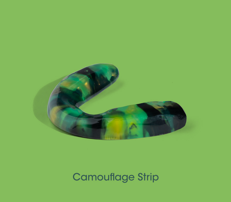 Camouflage Strip Bite Splint