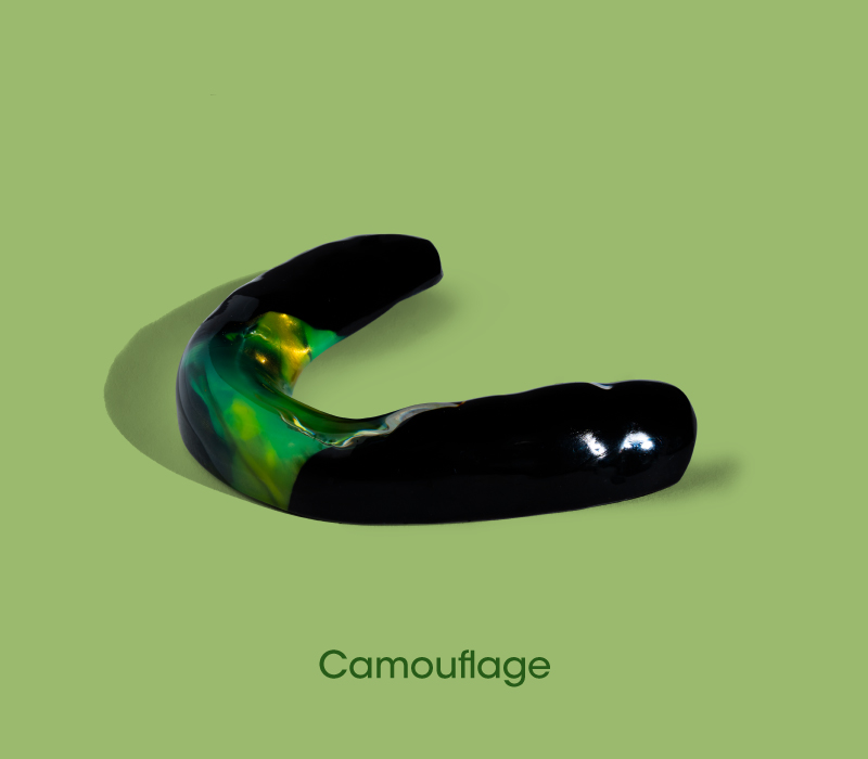 Camouflage Bite Splint