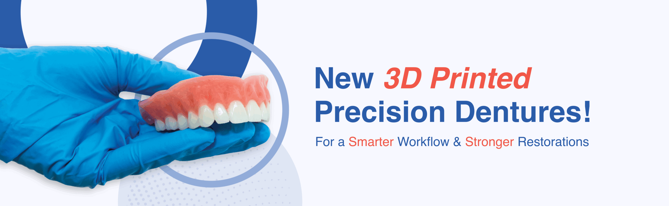 3D printed denture